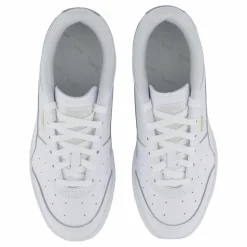 Puma Seoul Lth White-white Vit Clearance