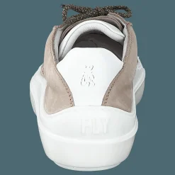 Fly London Sepa355fly Nubuck/nappa /offwhite Beige New