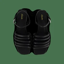 Clarks Seren25 Part Black Leather Svart Clearance