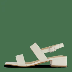 Clarks Seren25 Strap White Leather Vit Sale