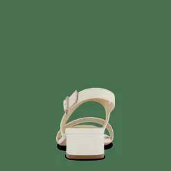 Clarks Seren25 Strap White Leather Vit Sale