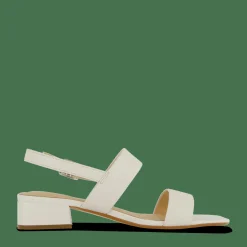 Clarks Seren25 Strap White Leather Vit Sale