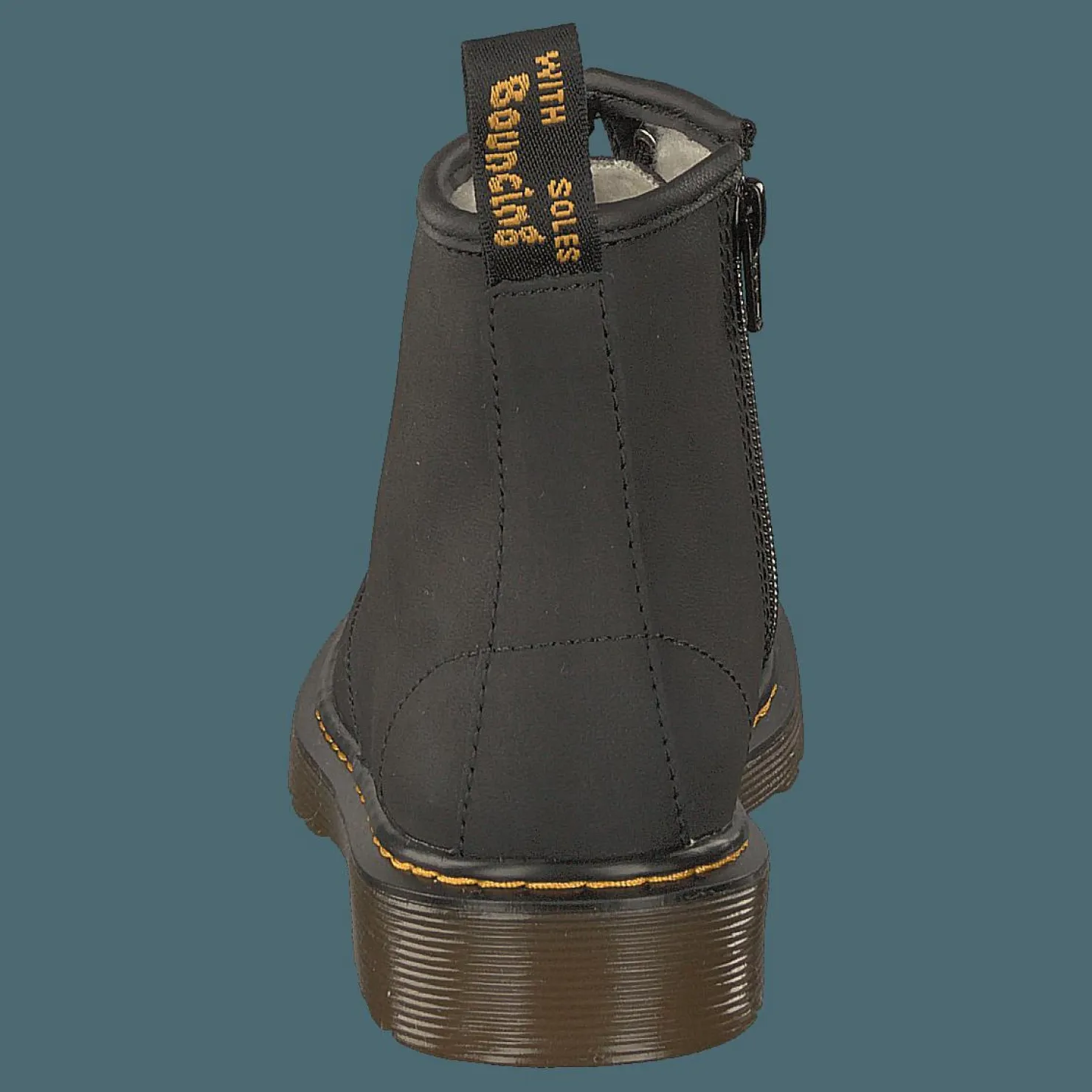 Dr Martens Serena J Black Svart