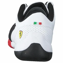 Puma Sf Kart Cat Iii White- Black Vit Hot