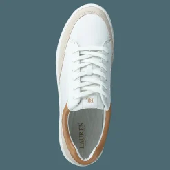 Lauren Ralph Lauren Sfspclf/kdsde/sftnp-hailey-sk- Snow White/parchment/buff Vit och Beige Best