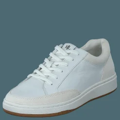Lauren Ralph Lauren Sft Sprt Clf/suede-hailey-sk-l Snow White/club House Cream Vit Sale