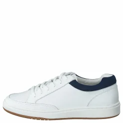 Lauren Ralph Lauren Sft Sprt Clf/suede-hailey-sk-l Snow White/french Navy Vit Hot