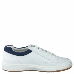 Lauren Ralph Lauren Sft Sprt Clf/suede-hailey-sk-l Snow White/french Navy Vit Hot