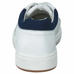 Lauren Ralph Lauren Sft Sprt Clf/suede-hailey-sk-l Snow White/french Navy Vit Hot