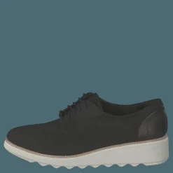 Clarks Sharon Crystal Black Svart Hot