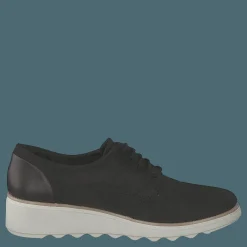 Clarks Sharon Crystal Black Svart Hot