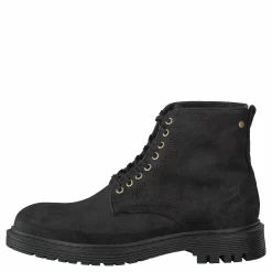 Sneaky Steve Sharp Black Suede Svart Best