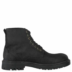 Sneaky Steve Sharp Black Suede Svart Best