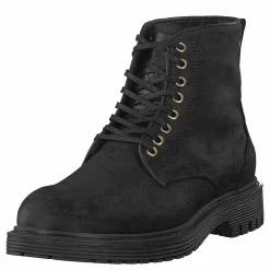 Sneaky Steve Sharp Black Suede Svart Best