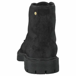 Sneaky Steve Sharp Black Suede Svart Best