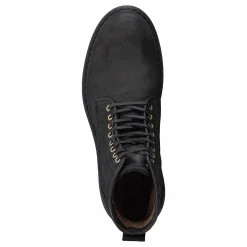 Sneaky Steve Sharp Black Suede Svart Best