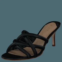 Lauren Ralph Lauren Sheep Nappa-liliana-sn-hes Black Svart Clearance