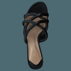 Lauren Ralph Lauren Sheep Nappa-liliana-sn-hes Black Svart Clearance
