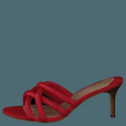 Lauren Ralph Lauren Sheep Nappa-liliana-sn-hes Cactus Flwr Red Röd Online