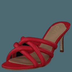 Lauren Ralph Lauren Sheep Nappa-liliana-sn-hes Cactus Flwr Red Röd Online