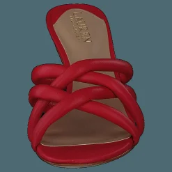 Lauren Ralph Lauren Sheep Nappa-liliana-sn-hes Cactus Flwr Red Röd Online