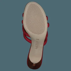 Lauren Ralph Lauren Sheep Nappa-liliana-sn-hes Cactus Flwr Red Röd Online