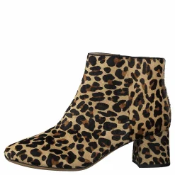 Clarks Sheer Flora Leopard Print Brun Hot