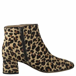 Clarks Sheer Flora Leopard Print Brun Hot