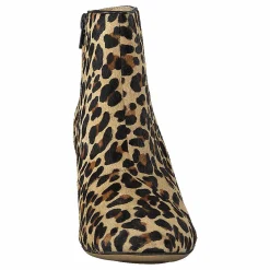 Clarks Sheer Flora Leopard Print Brun Hot