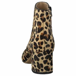 Clarks Sheer Flora Leopard Print Brun Hot