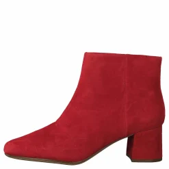 Clarks Sheer Flora Red Suede Röd