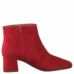 Clarks Sheer Flora Red Suede Röd