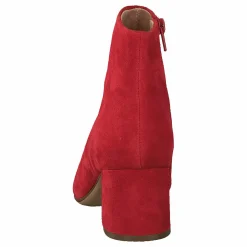 Clarks Sheer Flora Red Suede Röd