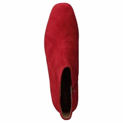 Clarks Sheer Flora Red Suede Röd