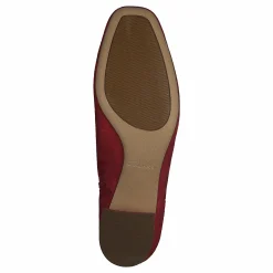 Clarks Sheer Flora Red Suede Röd