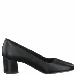 Clarks Sheer Rose Black Leather Svart Best