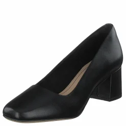 Clarks Sheer Rose Black Leather Svart Best
