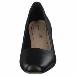 Clarks Sheer Rose Black Leather Svart Best