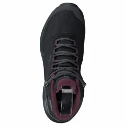 Salomon Shelter Spikes Cs Wp W Black/ebony/wine Tasting Svart Online