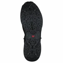 Salomon Shelter Spikes Cs Wp W Black/ebony/wine Tasting Svart Online