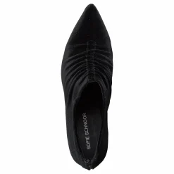 Sofie Schnoor Shoe Stiletto Velvet Black Svart Sale