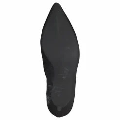 Sofie Schnoor Shoe Stiletto Velvet Black Svart Sale