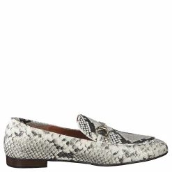 Billi Bi Shoes Off White 940 Snake Brun och Grå Discount