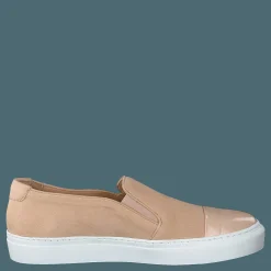 Billi Bi Shoes Rose Polido/suede Beige New
