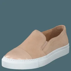 Billi Bi Shoes Rose Polido/suede Beige New