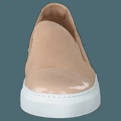 Billi Bi Shoes Rose Polido/suede Beige New