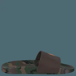 Polo Ralph Lauren Signature Pony Camo Slide Surplus Camo Brun Hot
