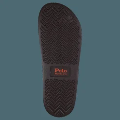 Polo Ralph Lauren Signature Pony Camo Slide Surplus Camo Brun Hot