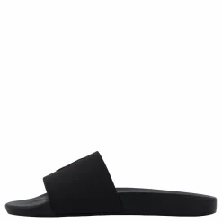 Polo Ralph Lauren Signature Pony Slide Black / Red PP Svart Online