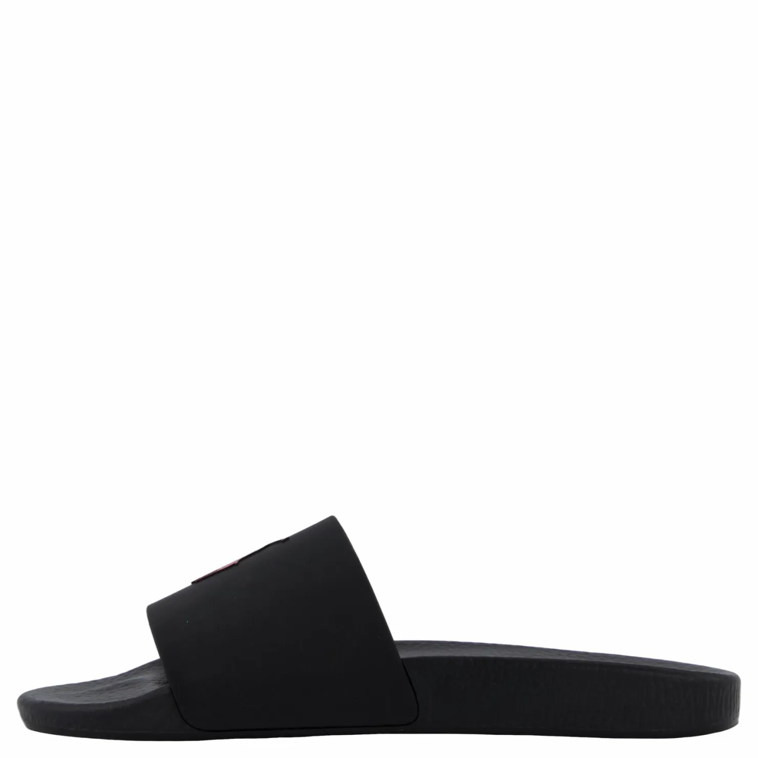 Polo Ralph Lauren Signature Pony Slide Black / Red PP Svart Online